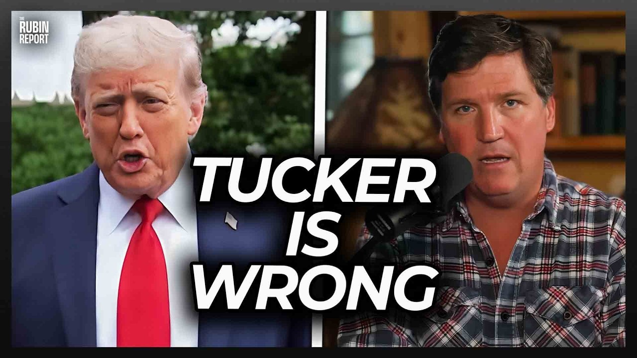 Trump Reacts to Tucker Carlson’s Attack on This Policy