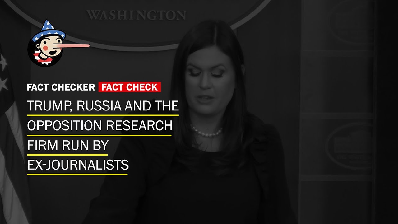 Trump, Russia and Fusion GPS, the opposition research firm run by ex-journalists