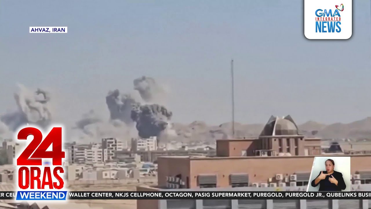 Trump says US forces bombed Iran nuclear sites | 24 Oras Weekend