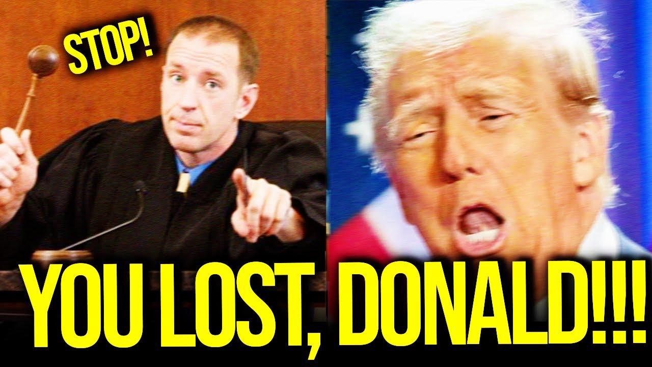 Trump SHOCKED as Judge SHUTS DOWN POWER GRAB