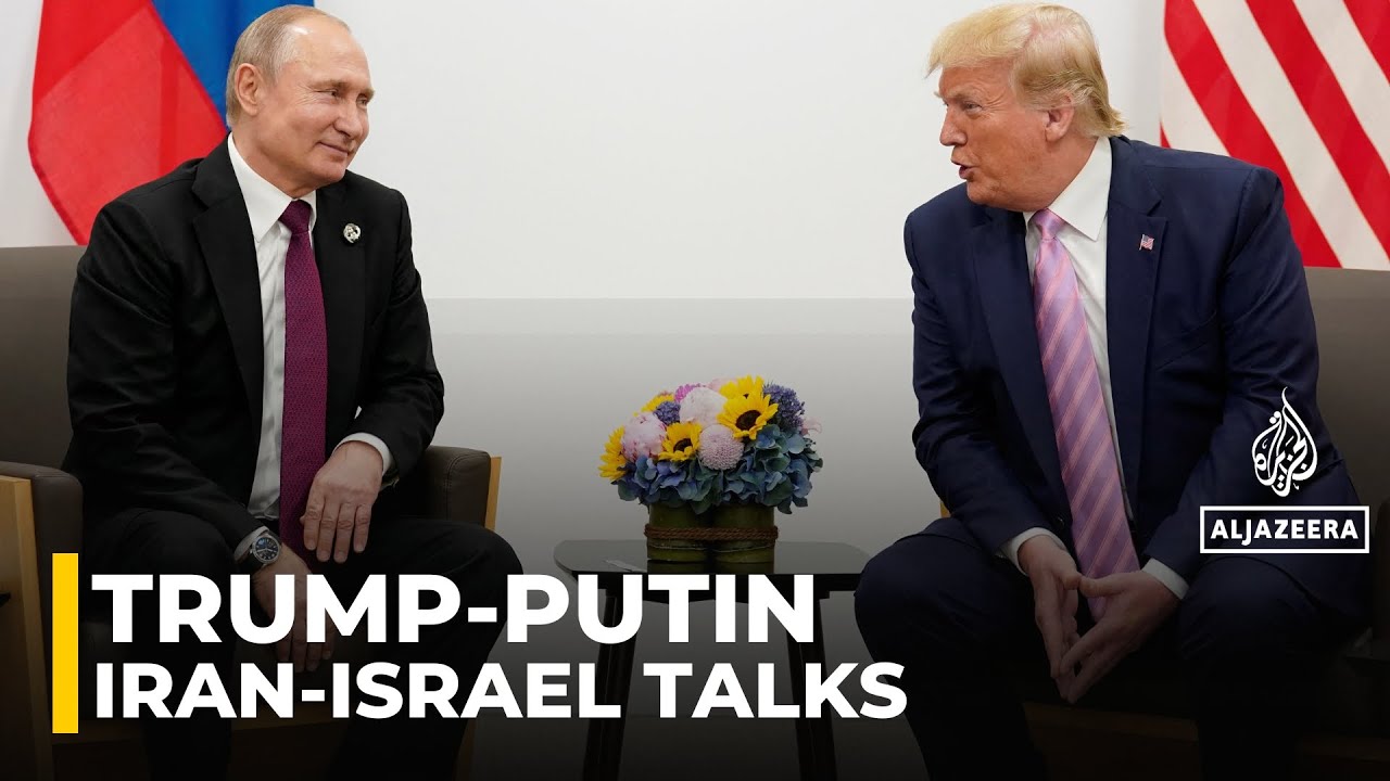 Trump speaks to Putin: Leaders discuss escalation between Iran and Israel