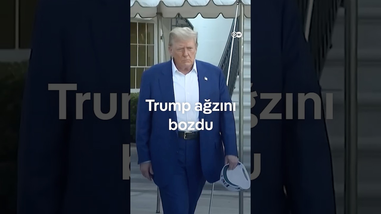 Trump İsrail ve İran yüzünden ağzını bozdu