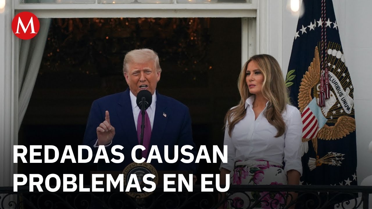 Trump suspende redadas de migrantes en granjas y hoteles, apelando al sentido común