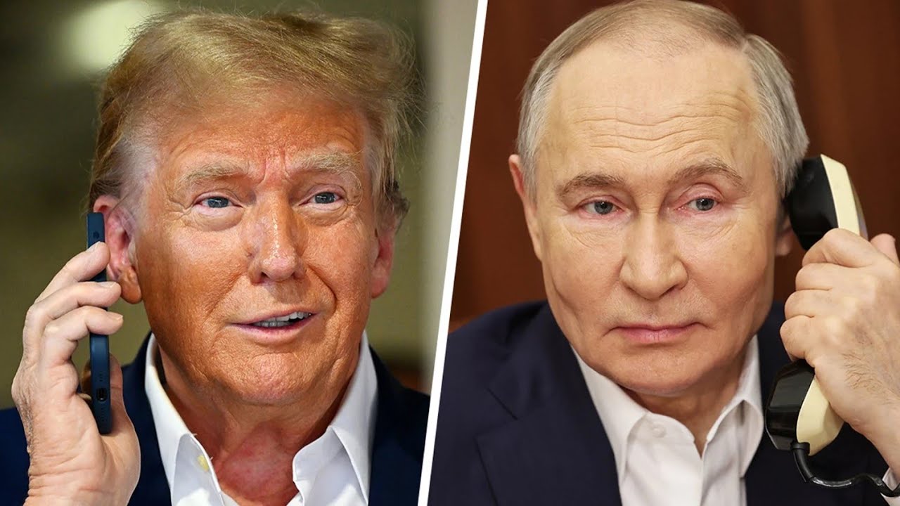 Trump telefonon Putin, një hap pranë paqes! - Faqja 4, 18 mars