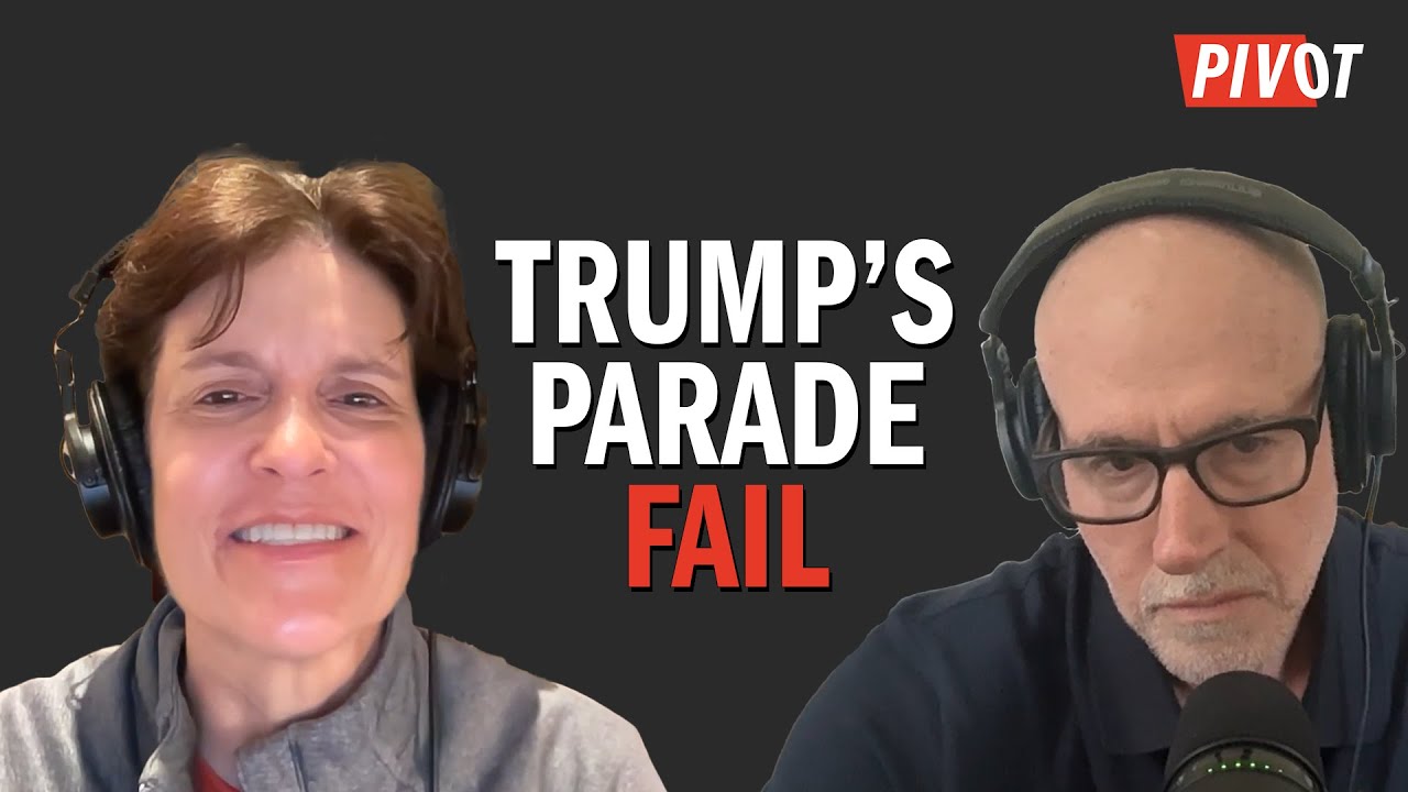 Trump’s Military Parade Backfires as 'No Kings' Protesters Hit the Streets