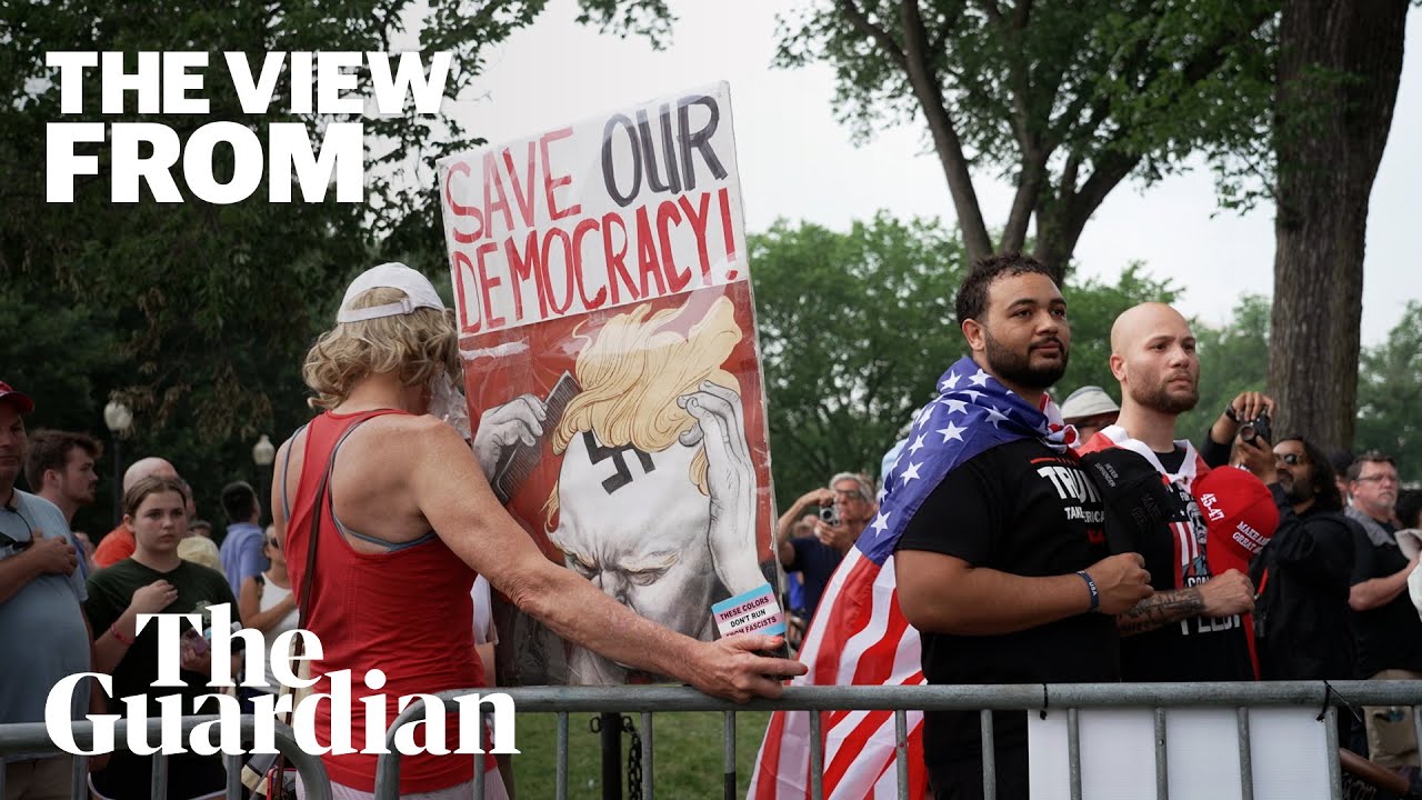 Trump’s military parade: ‘It’s sickening this is happening in my home city’ | The View From