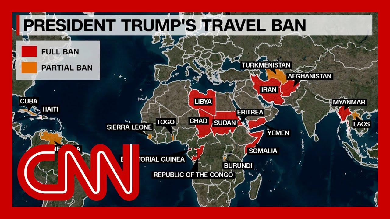 Trump's sweeping new travel ban takes effect