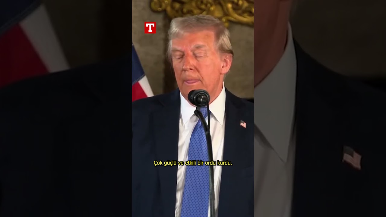 Trump'tan Erdoğan'a Övgü Dolu Sözler!