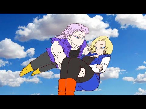 Trunks revenge parte 1#short#androide Nro 18 oppai