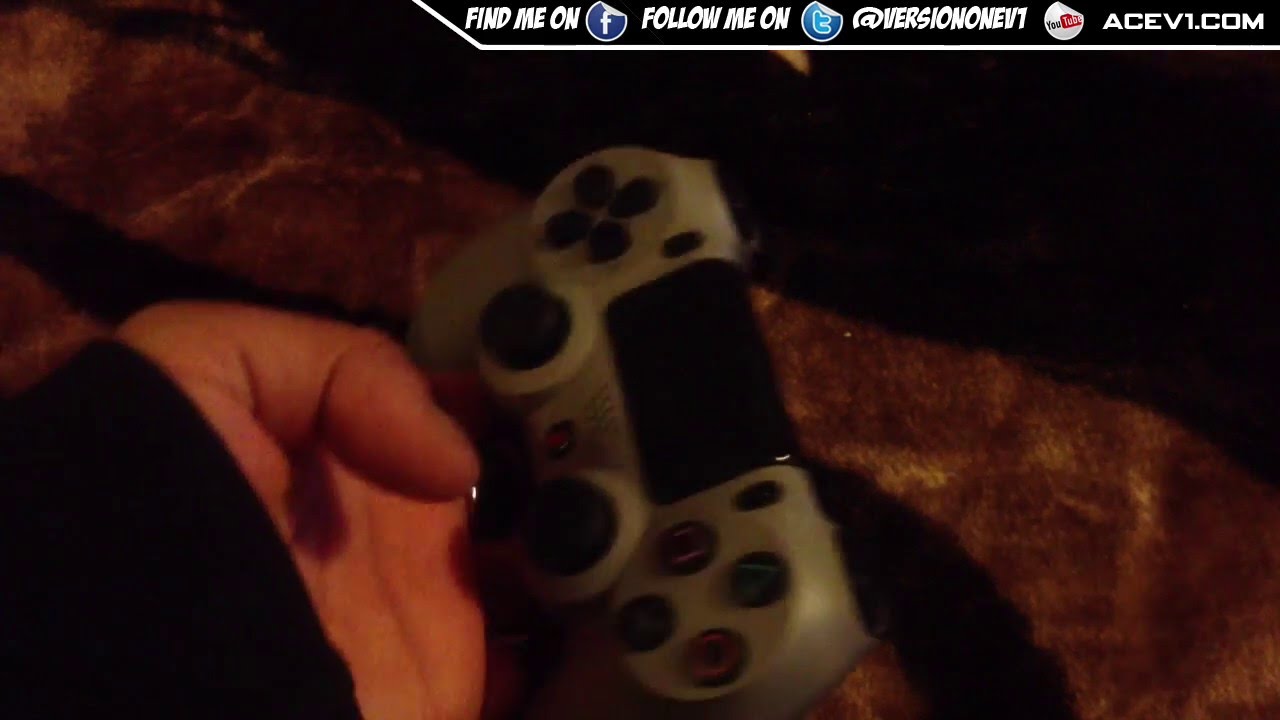 Trust GXT252 PS4 Snap On Keyboard Unboxing by AceV1