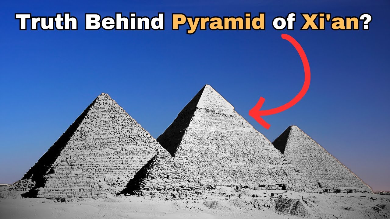 Truth Behind the White Pyramids of Xi'an || #history #mystery #pyramid