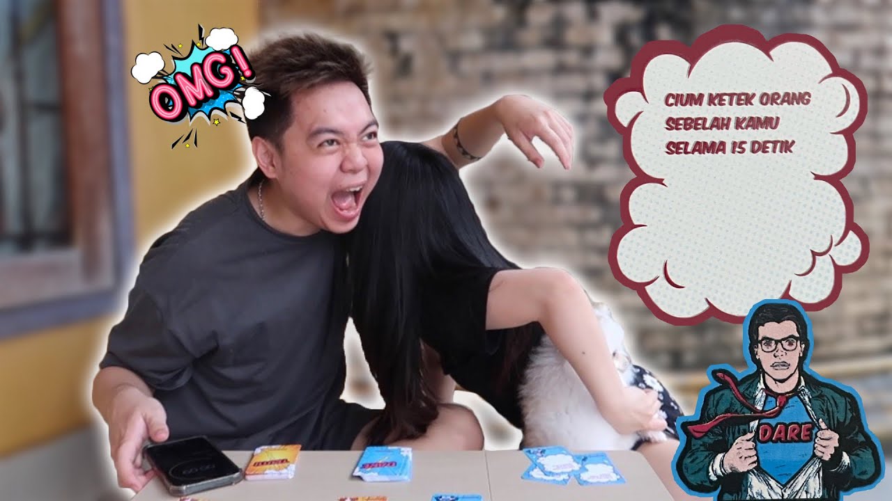 TRUTH OR DARE BARENG PACAR Part. 2 *cium ketek🤢