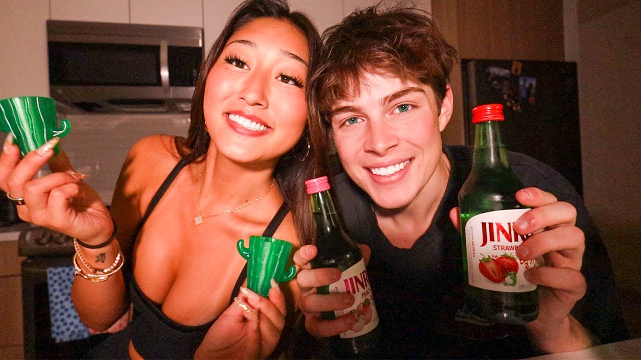 TRUTH OR DRINK (it got interesting...)