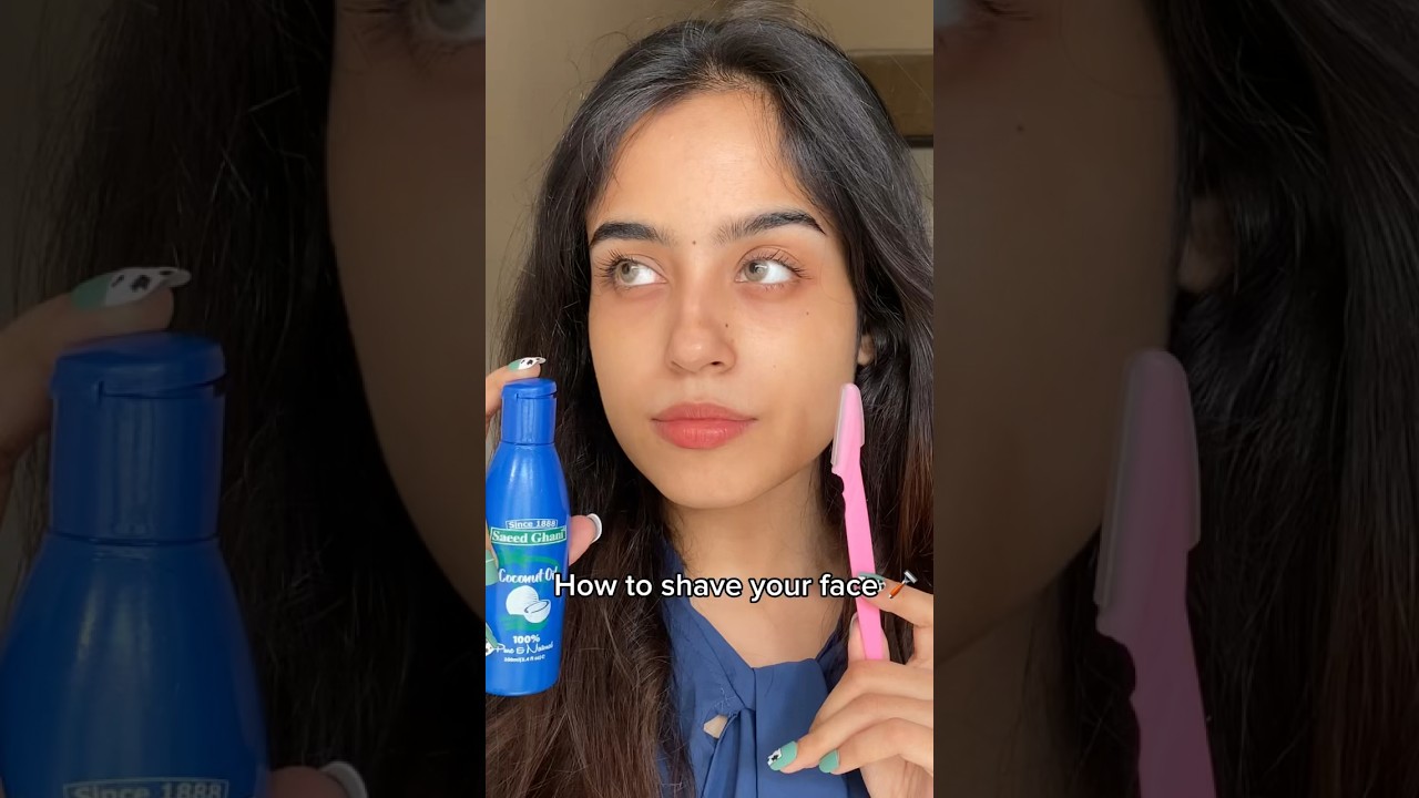 Try face shaving with tinkle razor! 10/10 recommended ❤️ #explore #skinbrightening #explorepage