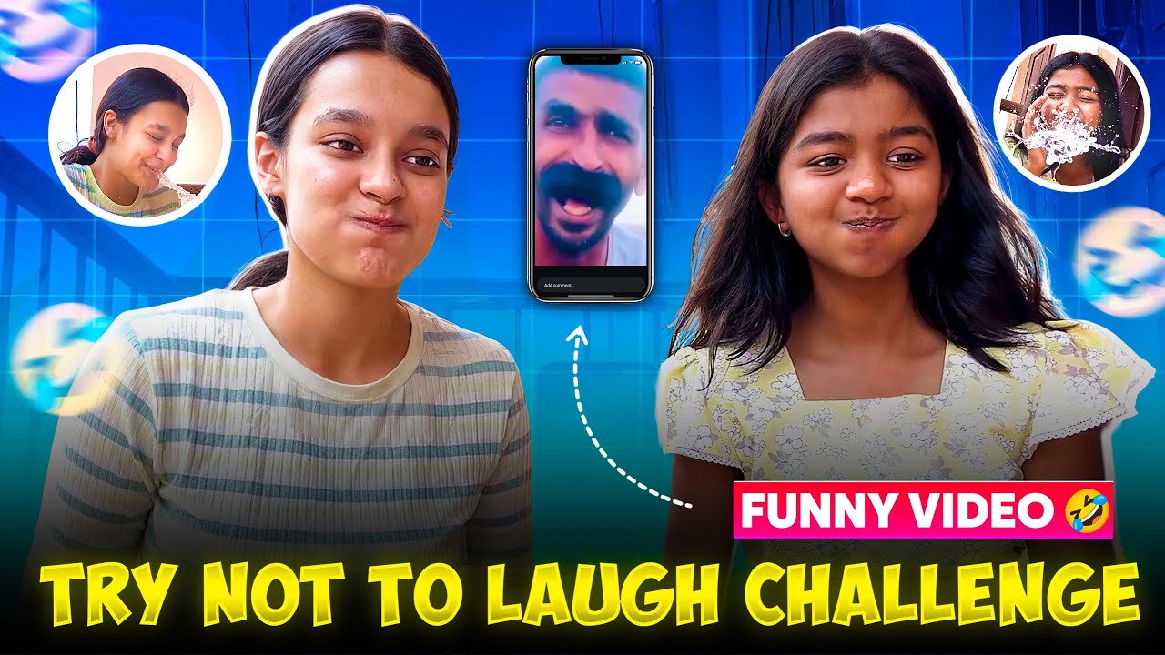 Try not to laugh challenge ( funny video)😂 #funny