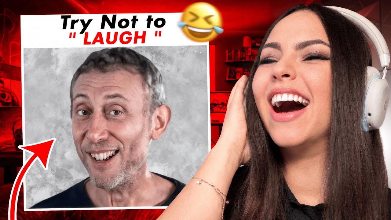 Try not to laugh CHALLENGE 69 - by AdikTheOne REACTION