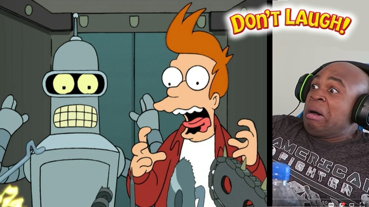 Try Not To Laugh Challenge Futurama Edition #1