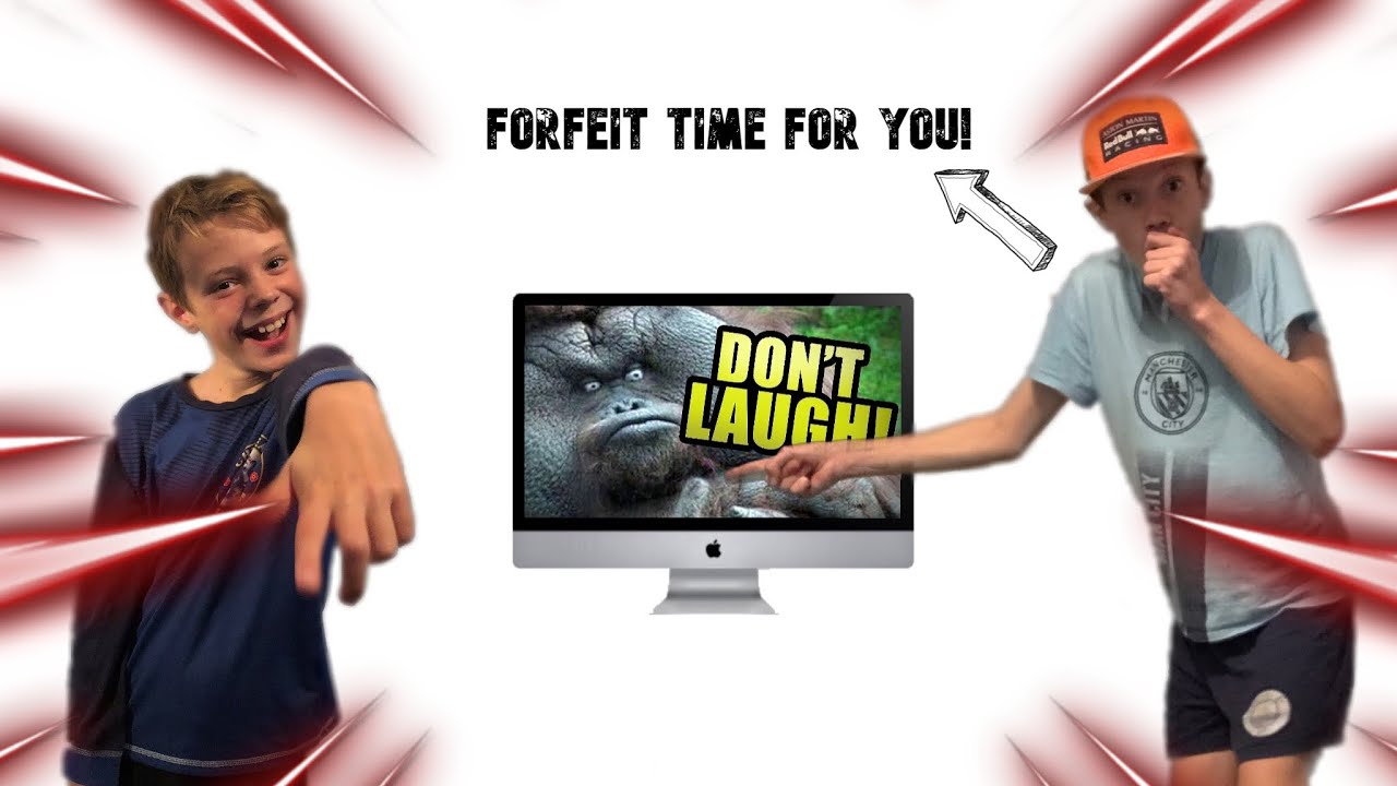 TRY NOT TO LAUGH: FORFEIT EDITION
