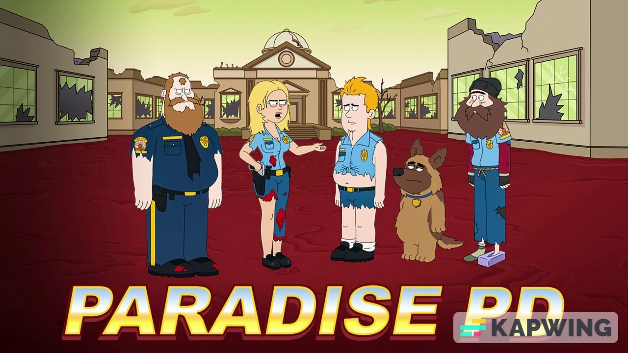 try not to laugh paradise pd.
