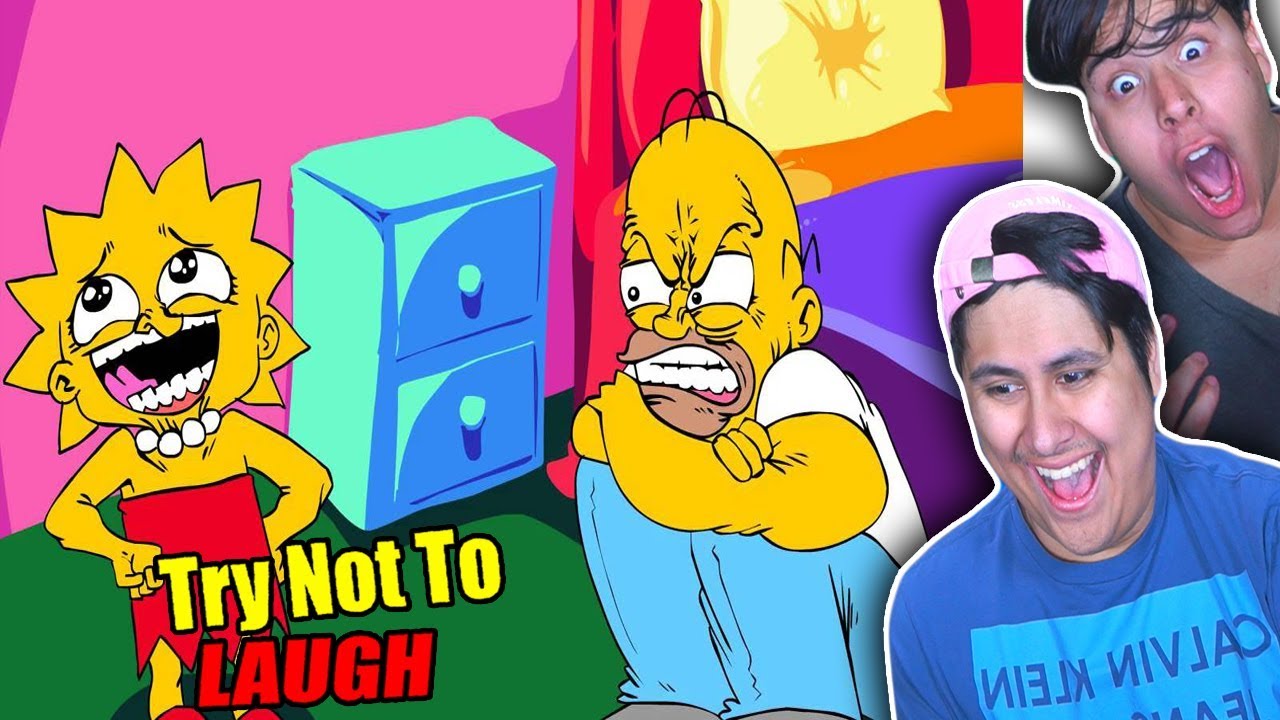 Try Not To Laugh! The Simpsons Funny Moments