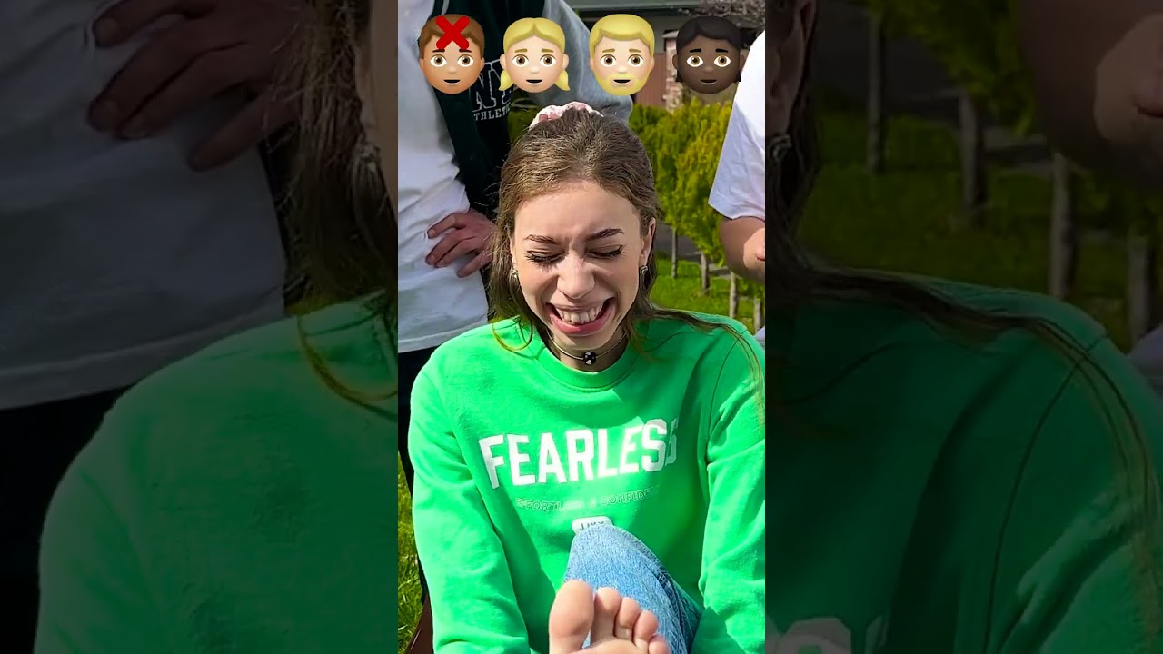 Try Not To Laugh To Tickling Challenge 🤣 #funny #comedy #laugh #challenge #tickle #shorts
