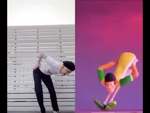 (Try not to Laugh) Yeonjun Macarena Dance