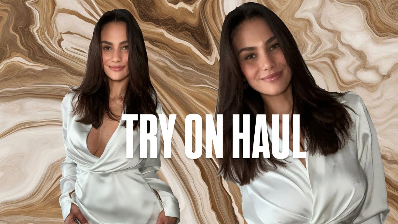 TRY ON: A DRESS FULL OF MEMORIES 🤍✨ | Paulina Stepowska