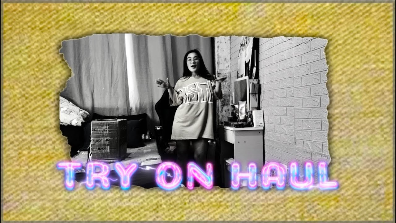 TRY ON HAUL | DRESS EDITON | JULIA EVANGELINE UNITE#sheinph #shein #sheinhaul