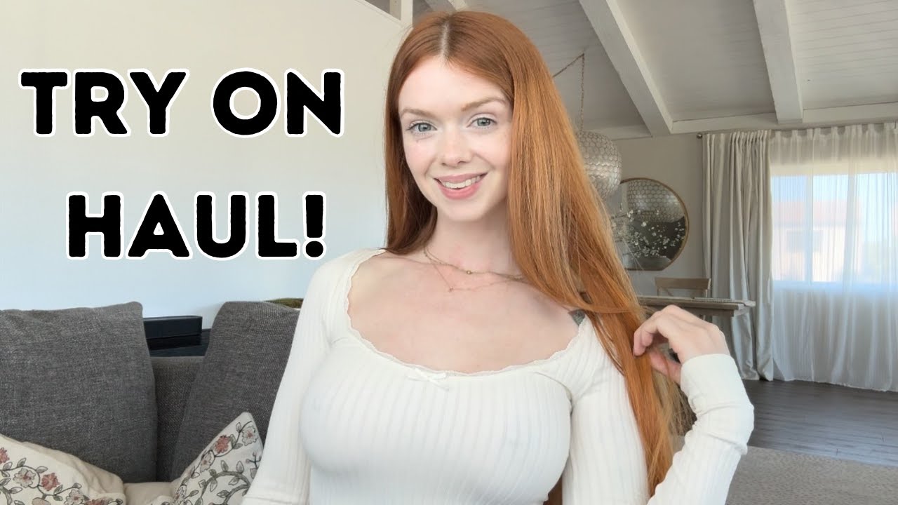 Try on haul! (2024)