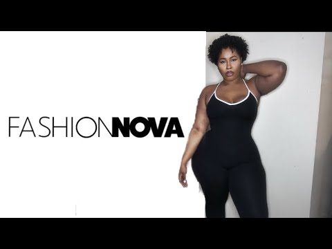 Try On Haul Ft Fashion Nova !