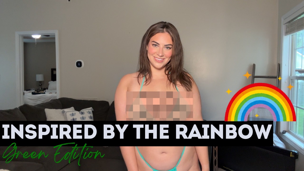 Try on Haul Green Edition! | Kelly Monroe