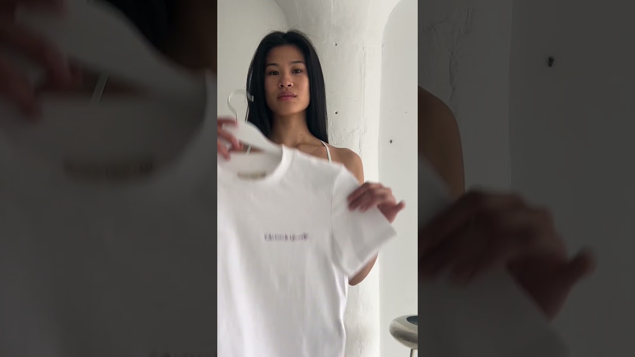 Try on with Justine Biticon ☁️ #Jennie for Calvin Klein Collection drops tomorrow. #CalvinKlein