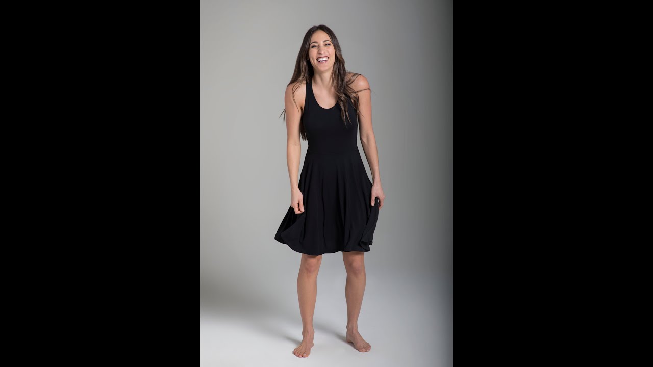 Try Ons! Fit & Flare Yoga Dress