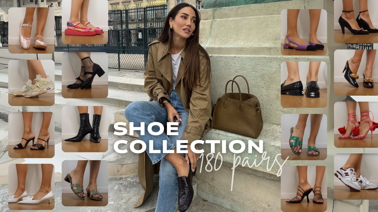 Trying 180 Shoes in 40 Minutes
