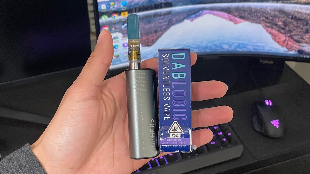 TRYING A DABLOGIC SOLVENTLESS CART