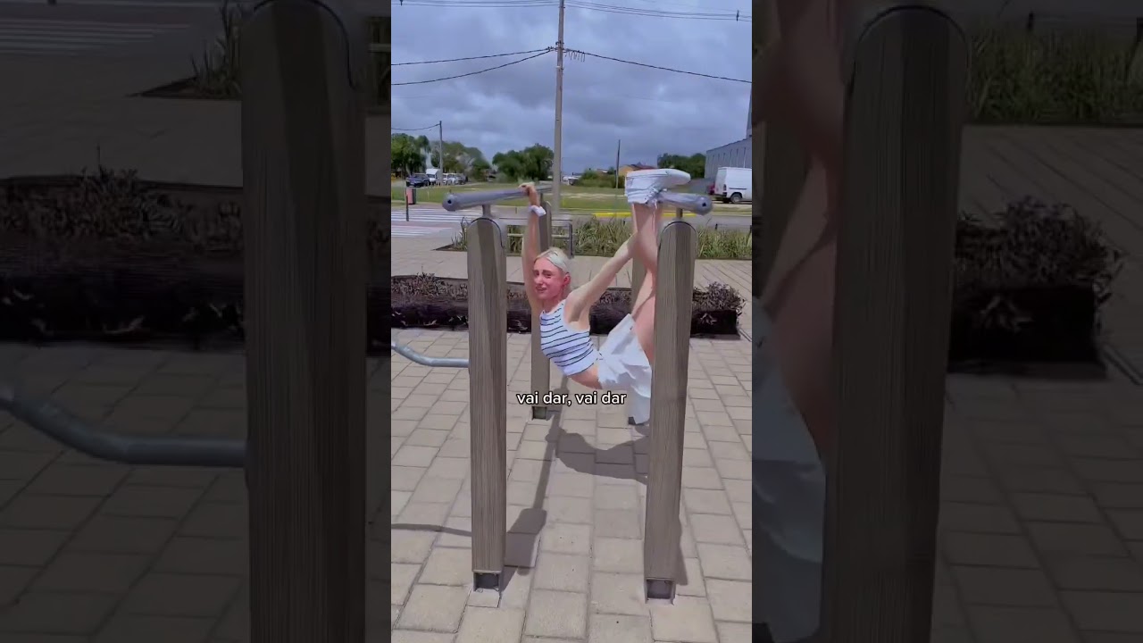 Trying Anna McNulty's Flexibility Challenge #ballerina #gymnastics #flexibility