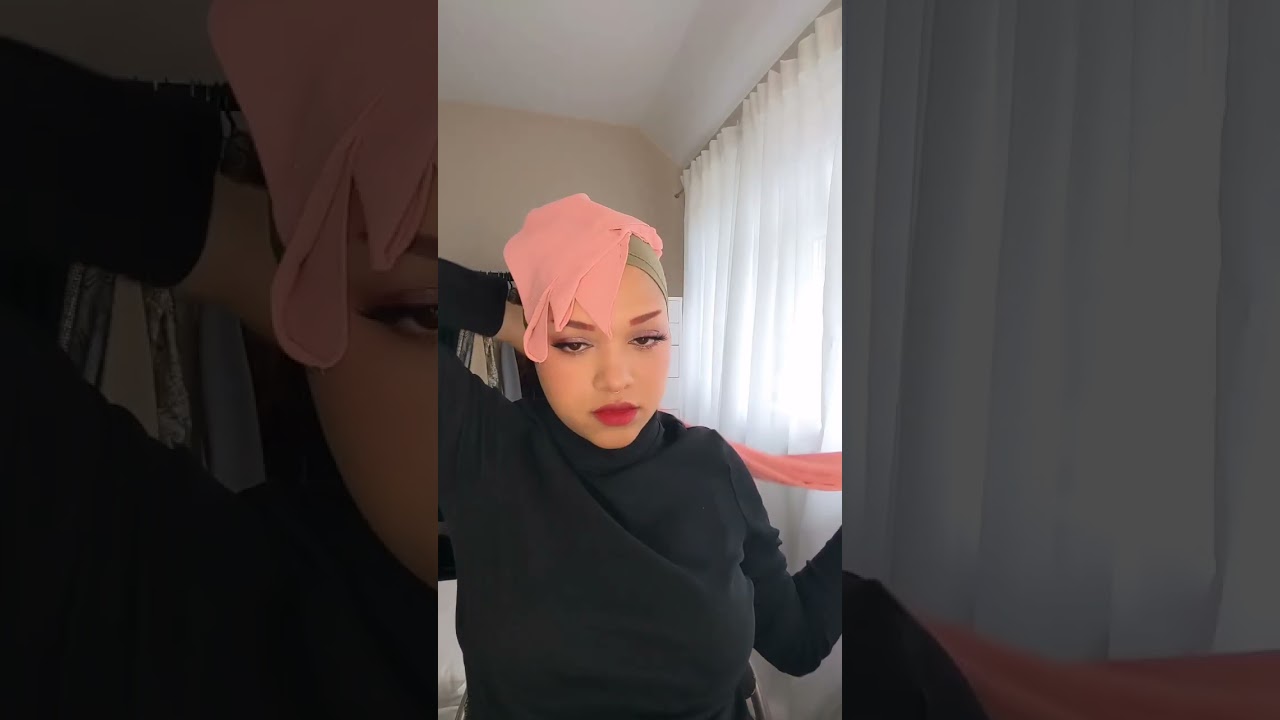Trying Anya’s hairstyle with my hijab #anya #hijabtutorial #cosplay #spyxfamily