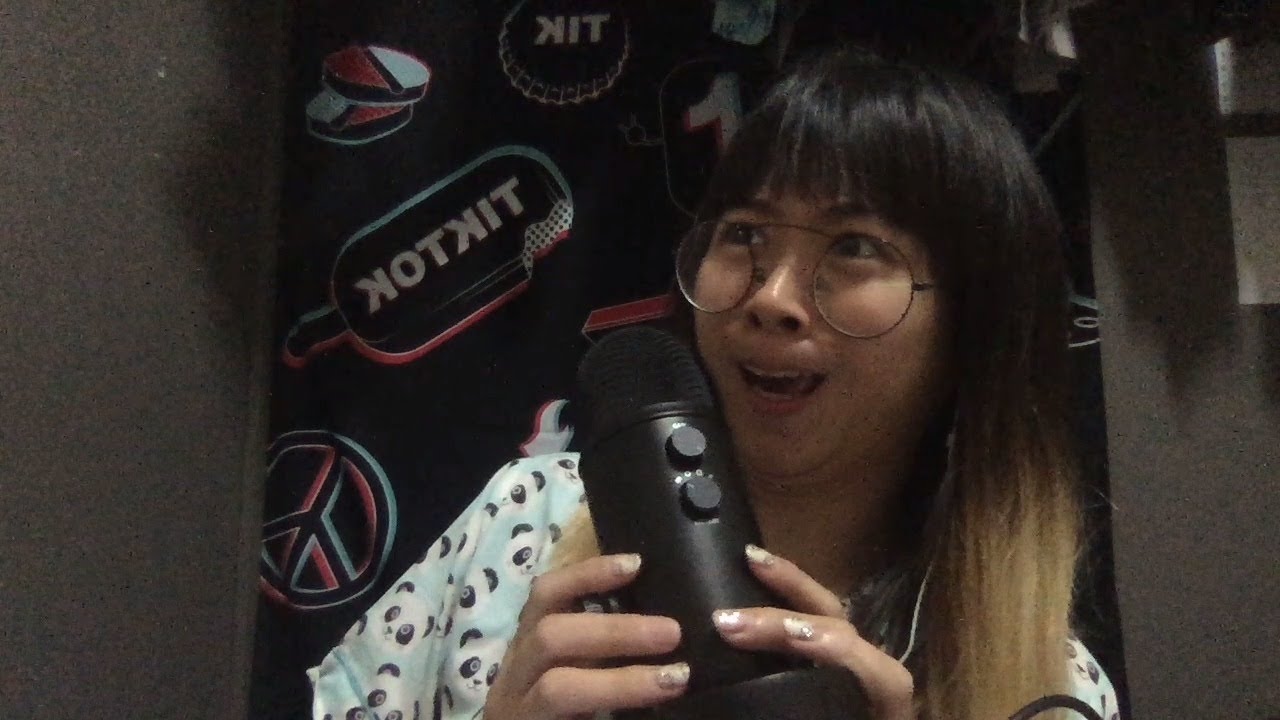 Trying ASMR for the first time