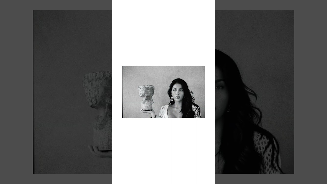trying black and white film with Amanda Trivizas