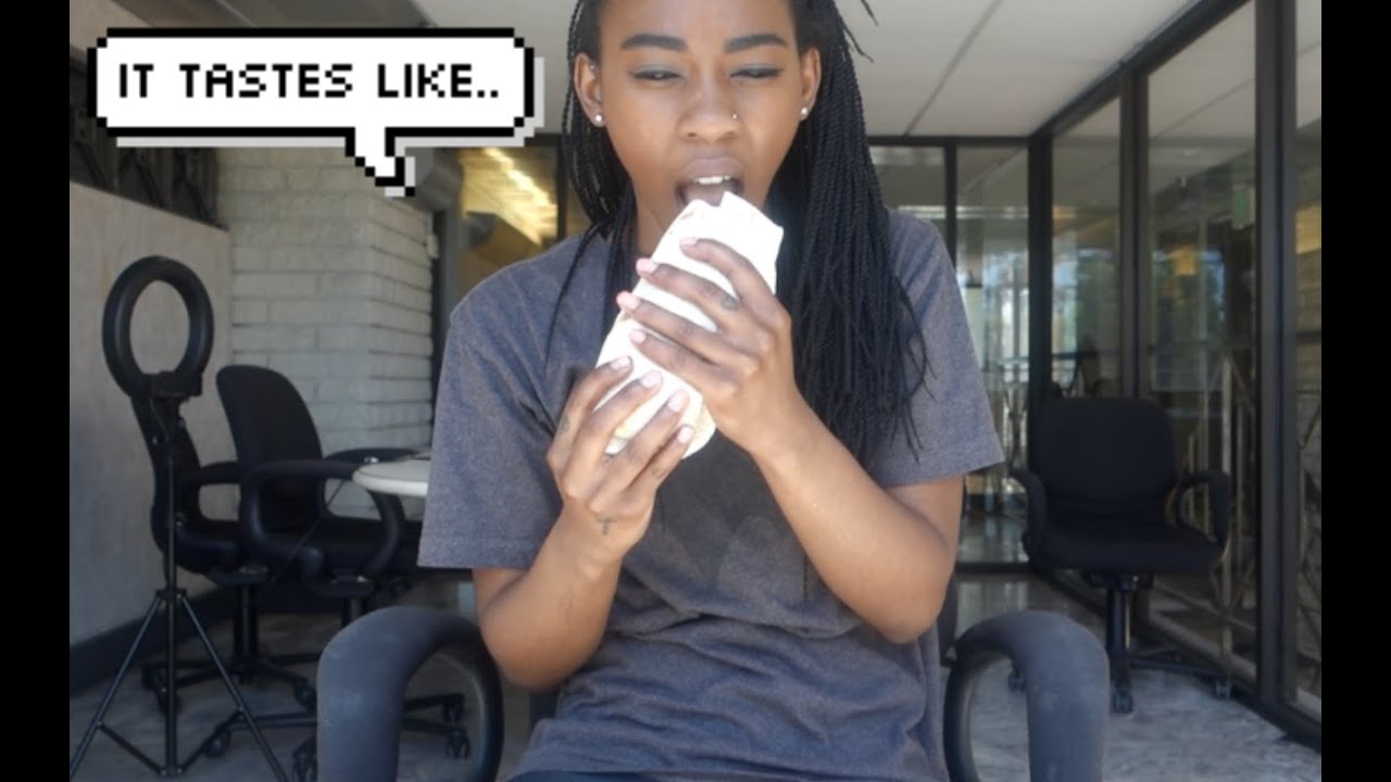 TRYING BURGER KING'S WHOPPERITO