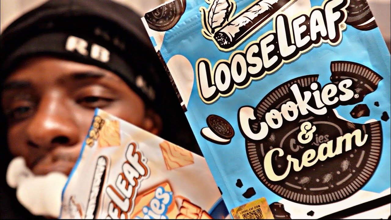 TRYING COOKIES & CREAM WOOD..