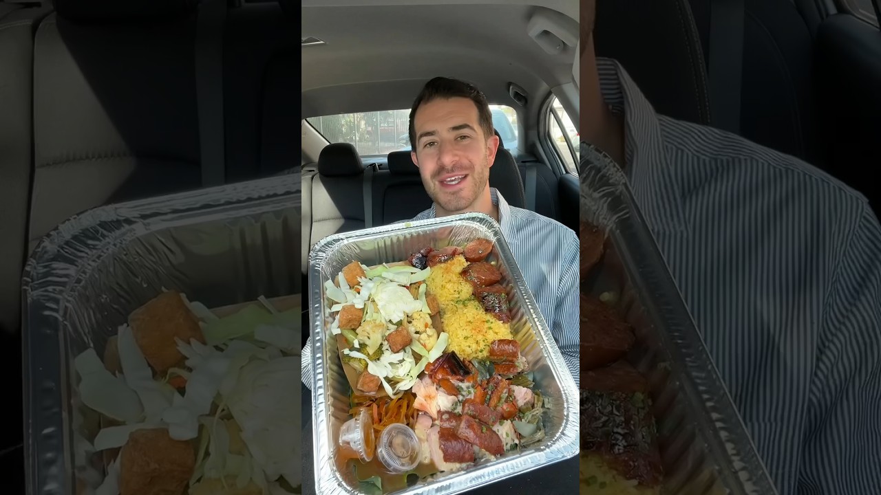 Trying Filipino Food from Kuya Lord