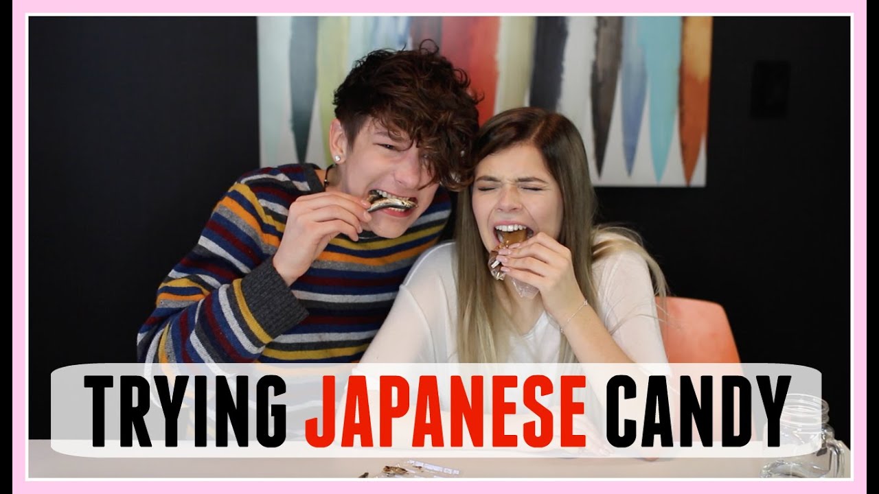 TRYING JAPANESE CANDY | Griffin Arnlund