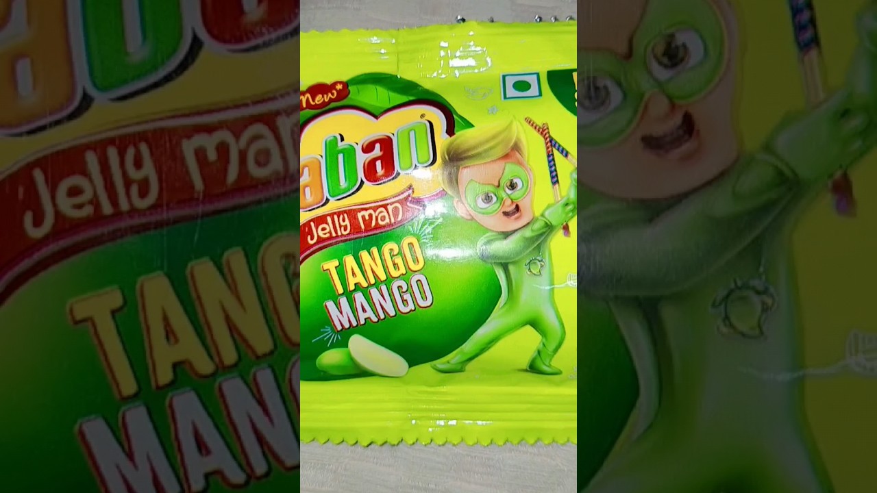 Trying Laban Jelly Man Tango Mango 🥭 Flavour #shorts