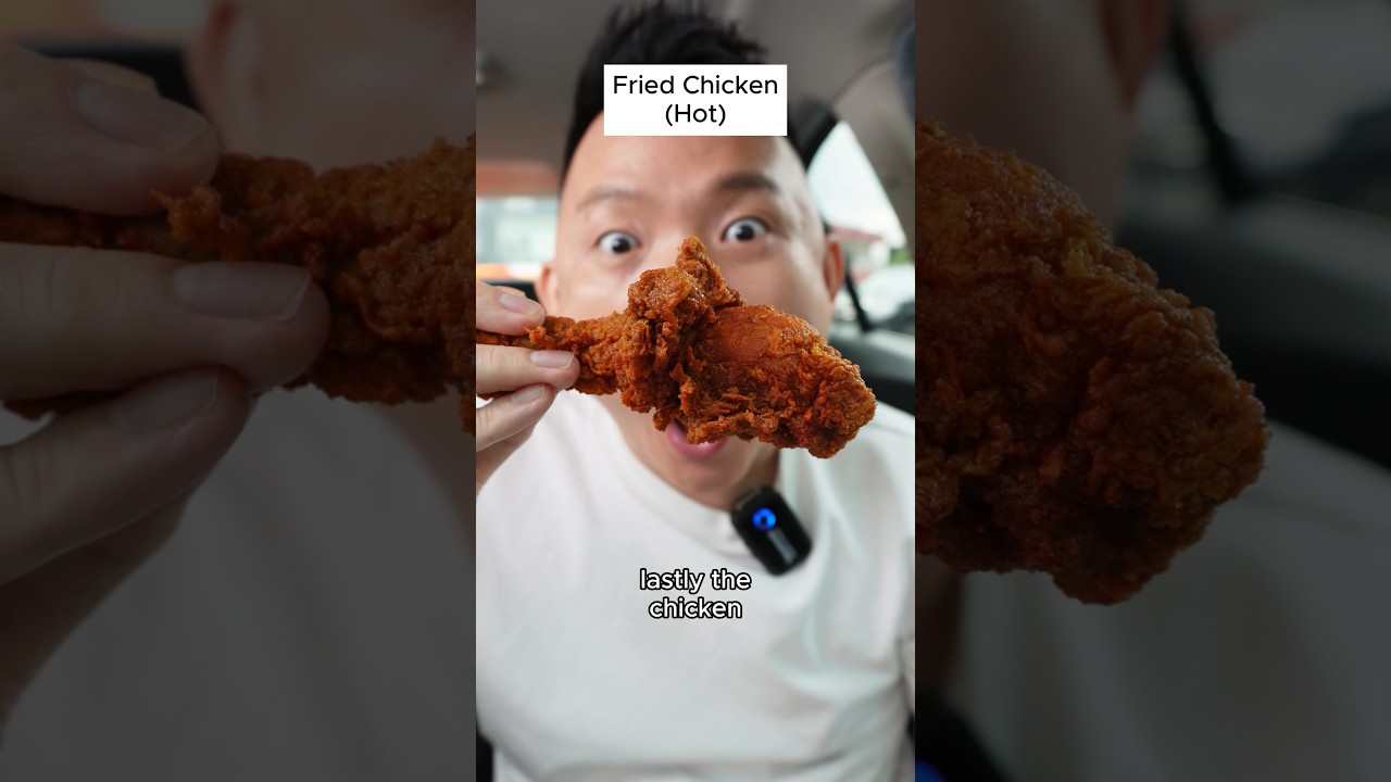 Trying Malaysia Hot Bird! #reallygoodornot #hungrysam #malaysiafood #foodreview