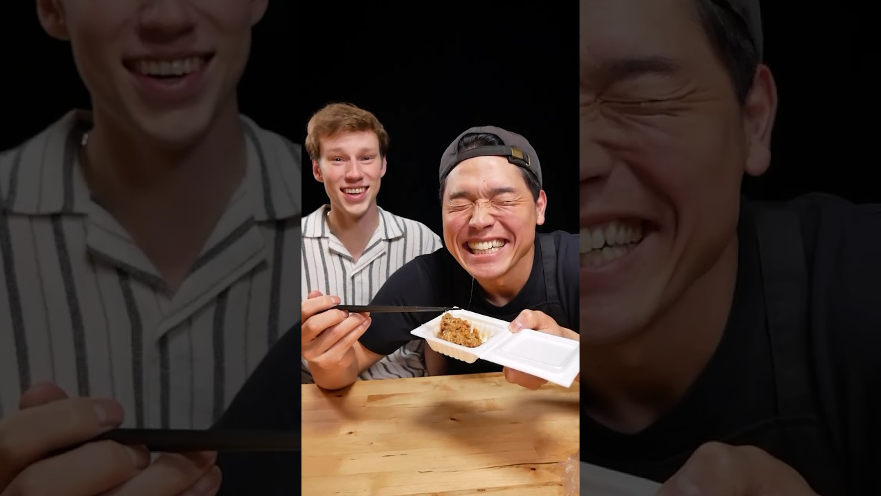 Trying Natto For The First Time! @BayashiTV_