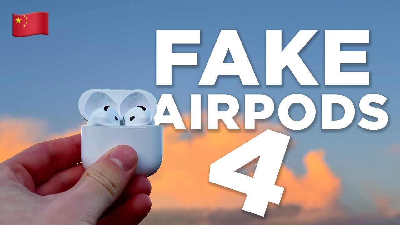 Trying Out $40 AirPods 4 Clones