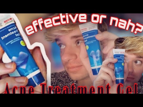 Trying Out CVS Acne Treatment Gel