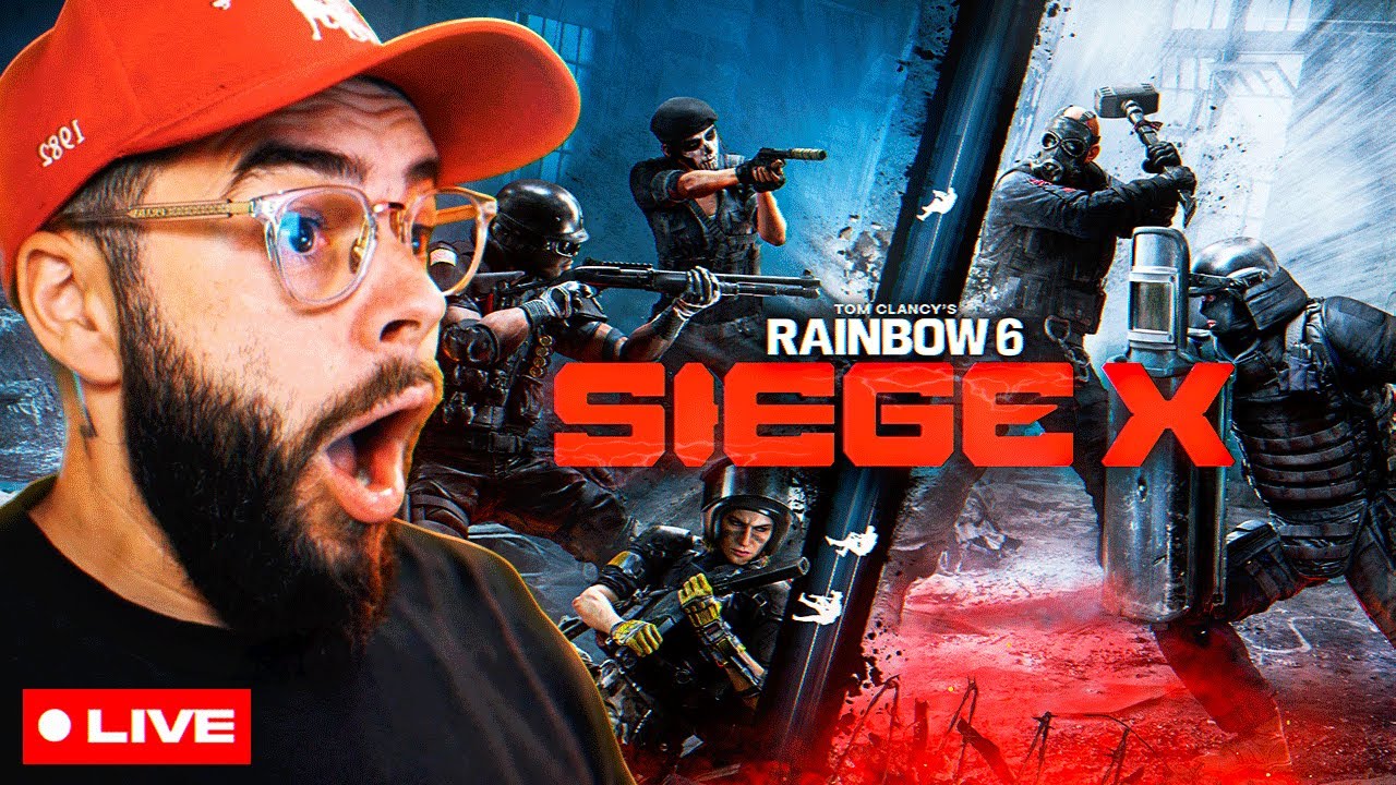TRYING OUT RAINBOW 6 SIEGE X 🔴 4K STREAM 🔴 100T NADESHOT