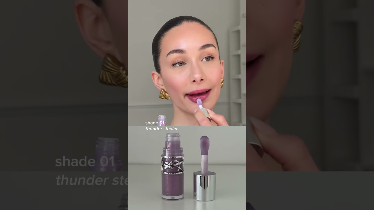Trying out the new @YSL Beauty Loveshine Plumping Lip Oil Gloss 💋✨ : #shorts #short #Melis